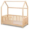 Buxibo peuterbed met matras – Peuterbed van hout – Huisbed Productafbeelding-voorbeeld 1