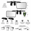 Mucola Caravanspiegel 120×180mm Universal Aufsatzspiegel 2 Produktbild-Vorschau 3