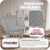 Závěsné křeslo Grazia - šedé Náhled obrázku produktu 5