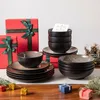 Stolní servis pro 4 osoby, 16dílný porcelánový jídelní Náhled obrázku produktu 9