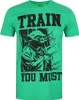 Star Wars - pánské tričko "Train You Must" TV827 (XL) Náhled obrázku produktu 1