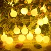 LED Kugel-Lichterkette 40 LEDs, Batterie und USB, IP65 Produktbild-Vorschau 3
