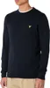 Lyle & Scott Kn2110vc Svetr Blue M Man Blue M Náhled obrázku produktu 19