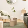 Atmosphera | Couchtisch Set - Beige - Geriffelte Tische - Produktbild-Vorschau 8