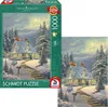SCHMIDT Weihnachtstag Puzzle 1000 Teile Produktbild-Vorschau 4