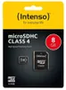 Intenso 8 GB microSDHC Karte Class 4 inkl. SD-Adapter Produktbild-Vorschau 5