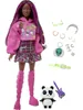 Bambola Barbie Extra capelli rosa HKP93 /4 Anteprima dell’immagine prodotto 3