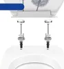 WENKO WC Sitz Klodeckel Toilettendeckel Absenkautomatik Produktbild-Vorschau 17