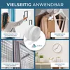 Klettband selbstklebend extra stark - 5m lang, 2cm breit - Produktbild-Vorschau 6