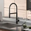 Lenz ALUNA Küchenarmatur Schwarz-Matt, flexible Produktbild-Vorschau 2