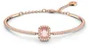 Swarovski Damen Armreif Rosa Rosegoldlegierung UNA 5620555 Produktbild-Vorschau 3