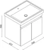 Waschtisch-Set Venus | Waschbecken | Waschtisch mit Produktbild-Vorschau 4