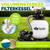 tillvex® pískový filtrační systém bazén 7.900L/h včetně Náhled obrázku produktu 7