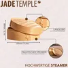Bambusový parní hrnec kulatý 15 cm - Asian Happy Kitchen Náhled obrázku produktu 4