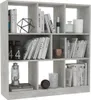 VidaXL 800175, Szary, 8 pół., Drewno, Drewno, 975 mm, 295 Podgląd zdjęcia produktu 2