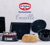 Dr. Oetker Herdbackblech BACK-LIEBE EMAILLE, variables Produktbild-Vorschau 8
