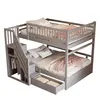 Flieks stapelbed 140x200 cm met kledingkast en lade, Productafbeelding-voorbeeld 10