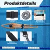 Schwimmtrainer Set mit Elastic Bungee-Seil (4m), Produktbild-Vorschau 9