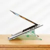 Ugreen składana regulowana podstawka pod laptopa srebrny Podgląd zdjęcia produktu 8