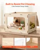 VEVOR Hamsterkäfig Nagerkäfig Nagarium Hamstergehege Holz Produktbild-Vorschau 3