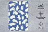 MuchoWow® Mauspad Mousepad Schnee - Eisbär - Tiere - Winter Produktbild-Vorschau 3