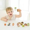 Klasické drevené navliekacie kocky Classic World – Lesné Náhľad obrázku produktu 20