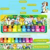 Baby Spielzeug Ab 1 Jahr Musikmatte Kinderspielzeug Produktbild-Vorschau 6