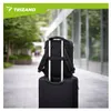 Trizand 27615 Zaino da viaggio 40 x 20 x 25 cm, USB, nero Anteprima dell’immagine prodotto 11