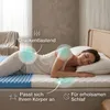 Topper 180x200cm - 7-Zonen Matratzentopper -5,5cm Produktbild-Vorschau 2