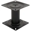vidaXL Stuhlfuß für Bootssitz Schwarz 18 cm Stahl Produktbild-Vorschau 2
