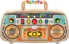 Tableau d'activités Montessori Radio FM en bois Voir les images du produit 1