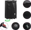 vidaXL Wassertank mit Wasserhahn Faltbar 1000 L PVC Produktbild-Vorschau 8