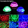 Discolicht 2 Stück Discokugel 5V Partylicht,RGB Partylicht Produktbild-Vorschau 6