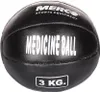 Black Leather kožená medicinbalová lopta, 4 kg Náhľad obrázku produktu 6