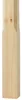 A close-up, full-length view of a wooden post. Produktbild-Vorschau