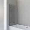 Schulte Duschabtrennung für Badewanne Valet, 130 x 142 cm, Produktbild-Vorschau 2