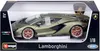 BBURAGO Lamborghini Sian FKP 37, Model supersportovního Náhled obrázku produktu 9