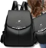 Camerazar Élégant sac à dos urbain en  noir pour femme avec Voir les images du produit 1