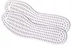 Kunststoff-Schuheinlagen Größe 45 (29 cm) Produktbild-Vorschau 2