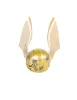 A golden snitch replica with wings, isolated on a white background. Náhled obrázku produktu