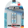 Ansmann 800 mAh - Micro / AAA / HR03, AAA, Nikel-Metal Náhľad obrázku produktu 1