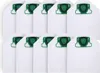 A collection of vacuum cleaner bags arranged in two rows. Produktbild-Vorschau