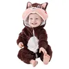 Pyžamo Onesie Kostým Prevlek Spiaca veverička Dojča 90: Náhľad obrázku produktu 7