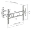 goobay 49745 - Soporte para TV goobay TV-Wandhalterung Vista previa de la imagen del producto 18