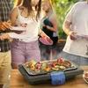 Barbecue électrique posable 2100w - Moulinex - BG134812 - Voir les images du produit 8