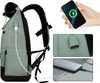 OKWISH Laptoprucksack RollTop Rucksack Herren Damen 25L-30L Produktbild-Vorschau 5