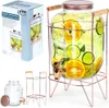 Distributeur de boissons avec robinet et support Voir les images du produit 13