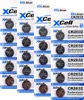 20er Spar-Set XCell CR2032 Lithium-Knopfzelle 3V / 220mAh Produktbild-Vorschau 1