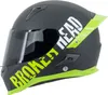 Broken Head BeProud Pro Grün Mirror Edition + Schwarzes & Produktbild-Vorschau 11