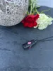 Luxe Asche-Hänger mit Kette für Asche, Haare oder Parfum - Produktbild-Vorschau 2